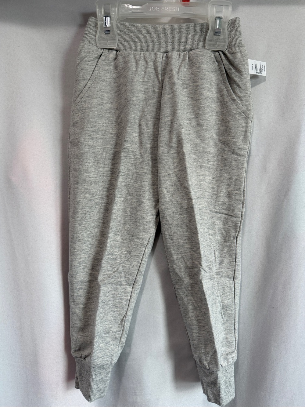 Winzik Girls Jogger Sweatpants Gray Size 3-4T Like New